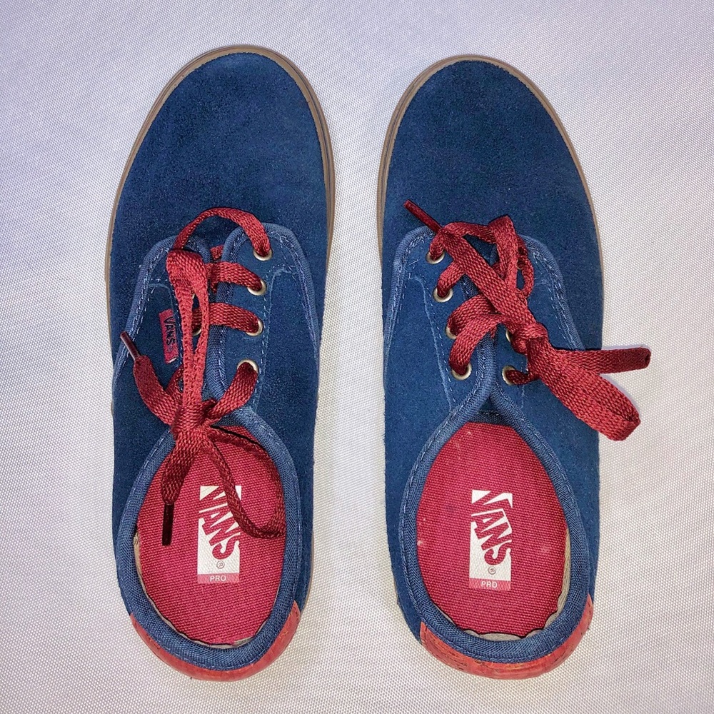 Vans Authentic Suede Skate Shoes